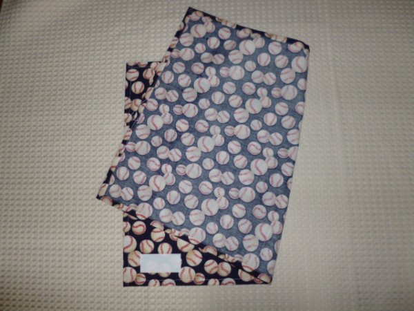 画像3: SALE♪ お給食マット【野球】40×60ｃｍ　 (3)