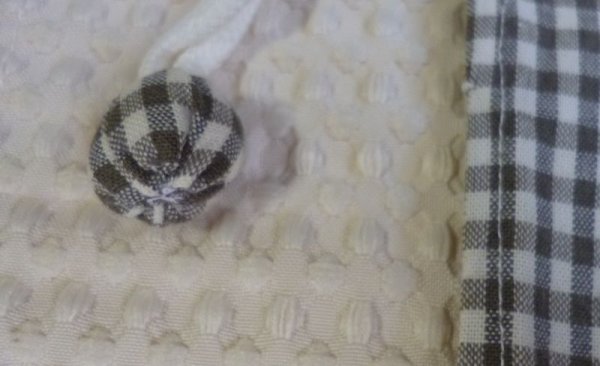 画像4: SALE♪　巾着【39×32×4．5ｍ】ワッペン (4)