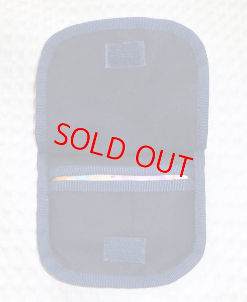 画像2: 付けポケット【紺】お花 (2)