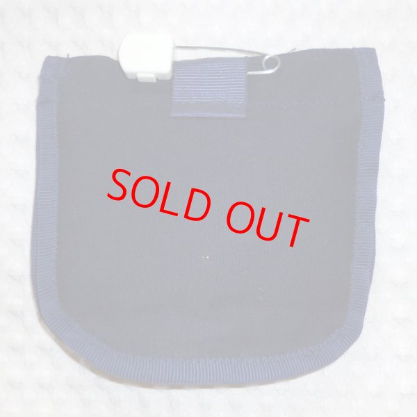 画像3: 付けポケット【紺】お花 (3)