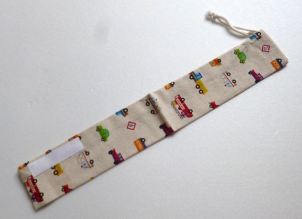 画像3: SALE♪定規入れ【5.5×35cm】くるま (3)