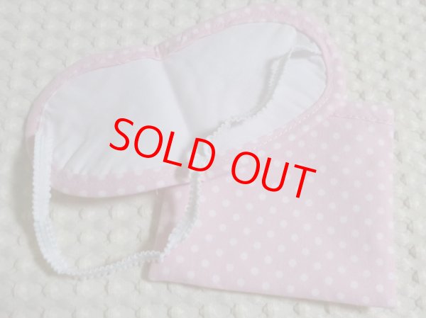 画像2: 白百合幼稚園　【ピンク水玉】目かくし（アイマスク） (2)