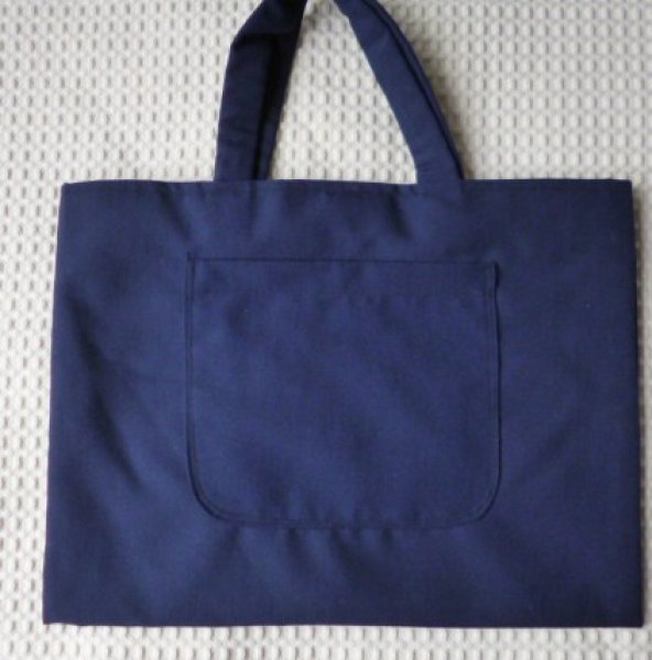 画像3: SALE　レッスンバック【３５×２６】汽車 (3)