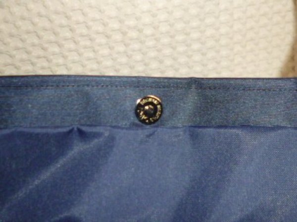 画像6: チャームママワイド【紺】紺バラ＆つぼみ刺繍 (6)