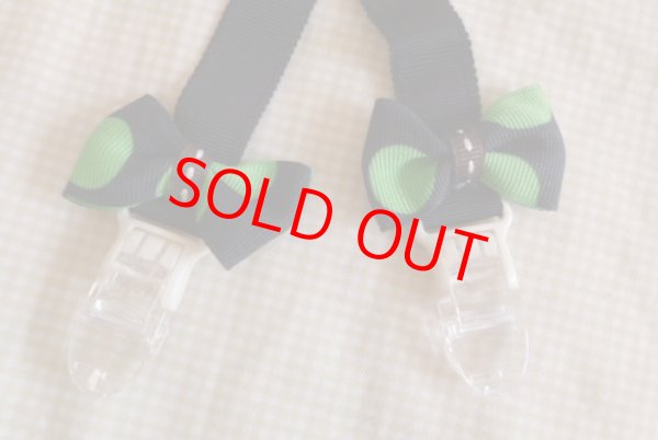 画像2: エプロンクリップ【４３ｃｍ】ブラック (2)