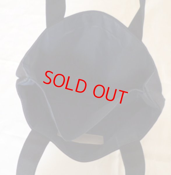 画像5: 2足用シューズケース【紺】リボンダイヤ掛け (5)