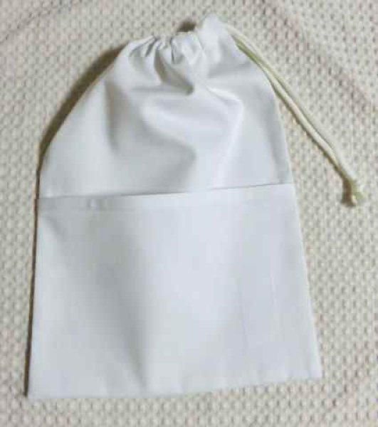 画像3: 湘南白百合仕様　掃除袋　ツイル【35×25】 (3)