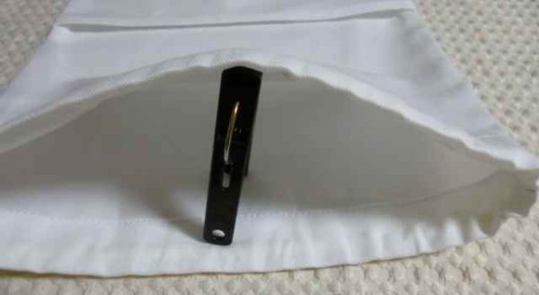 画像2: 湘南白百合仕様　掃除袋　ツイル【35×25】 (2)