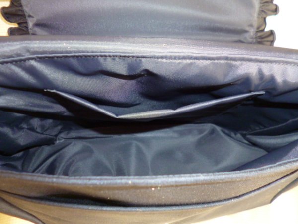 画像7: スクールショルダー【紺】スモッキング (7)