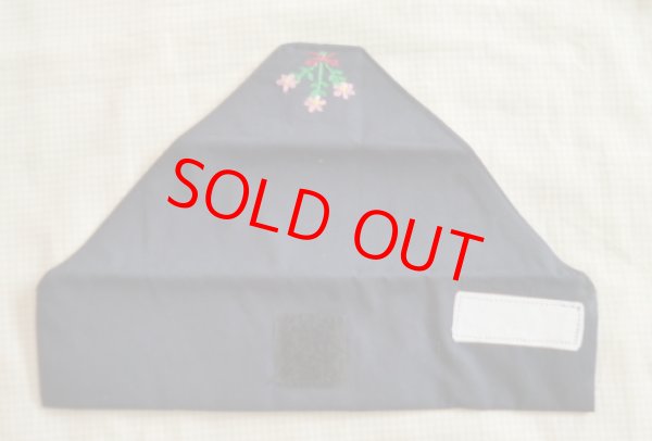 画像3: カトラリーケース【紺お花】 20×4.5cm (3)