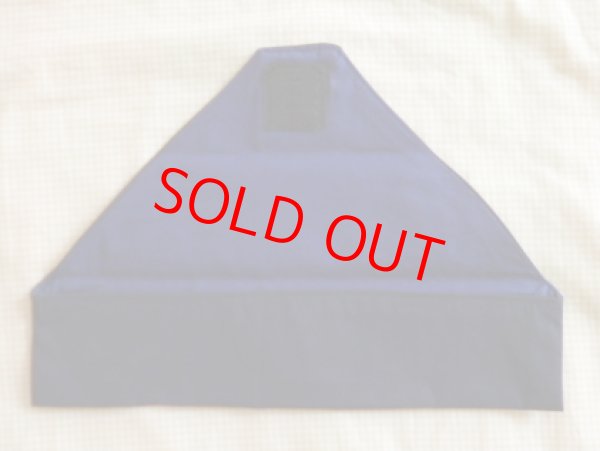 画像2: カトラリーケース【紺お花】 20×4.5cm (2)