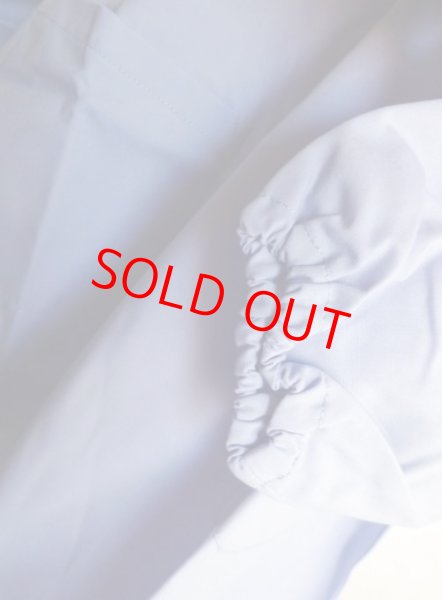 画像3: SALE♪ 　スモック長袖 【110】無地 (3)