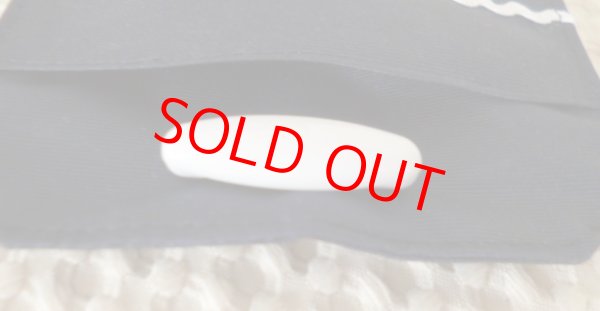 画像3: 付けポケット【紺グログラン】宇宙 (3)