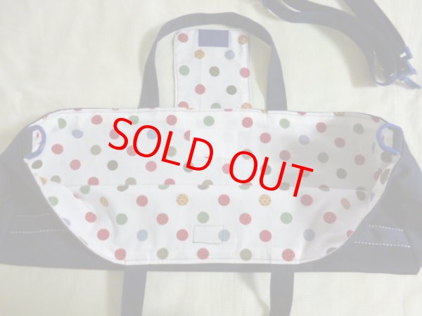 画像3: ピアニカケース【紺】お花 (3)