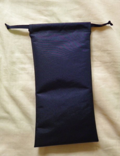 画像6: ※ご予約※　2way傘袋＆ケース【紺】リボン (6)