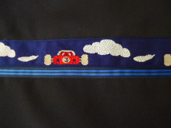 画像3: レッスンバック【２９×４０】紺車 (3)