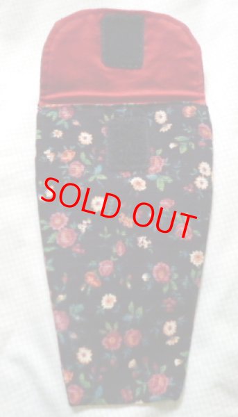 画像2:  はさみ入れ【17×10】お花 (2)