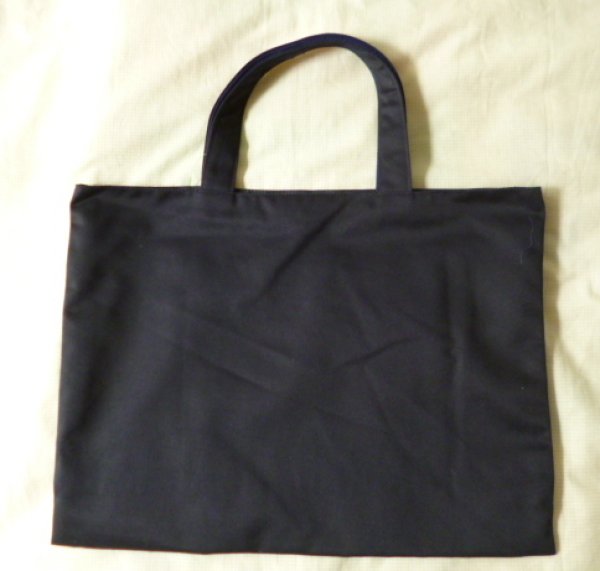 画像4: レッスンバック【２９×４０】紺車 (4)