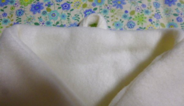 画像3: フリースリボンマフラー【ホワイト】 (3)