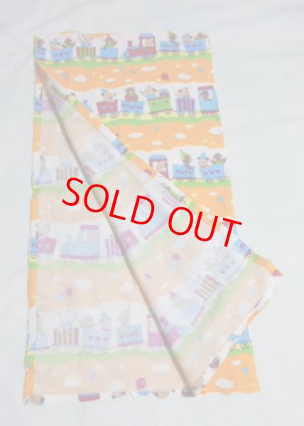 画像3: お弁当包み【くまさん】　50×50ｃｍ　 (3)