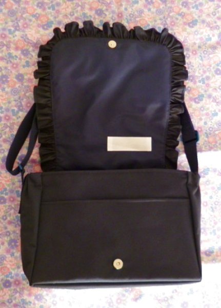 画像5: スクールショルダー【紺】スモッキング (5)