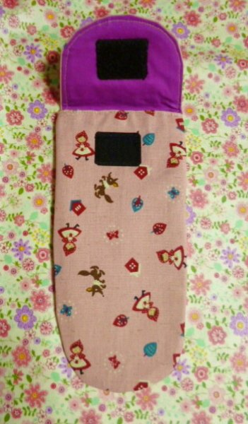 画像3:  はさみ入れ　大　【20×10】赤ずきんちゃん (3)