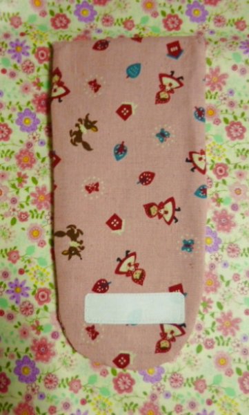 画像2:  はさみ入れ　大　【20×10】赤ずきんちゃん (2)