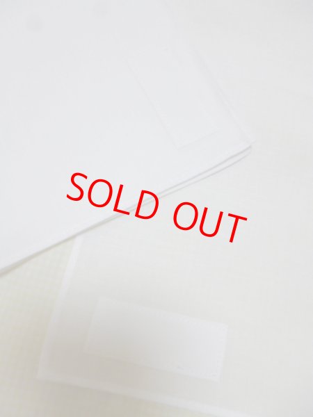 画像4: 28cmハンカチ２枚セット　ネーム付き　白無地　白百合幼稚園 (4)