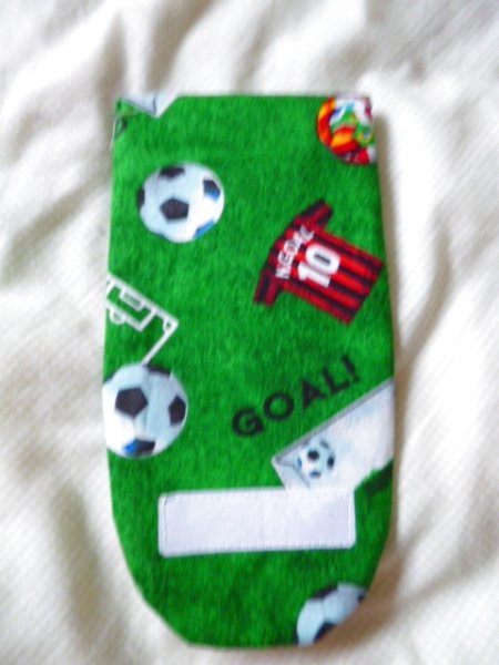 画像2: はさみ入れ【9.５×19】サッカー (2)