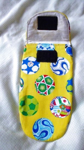 画像3: はさみ入れ【9.５×19】サッカー (3)