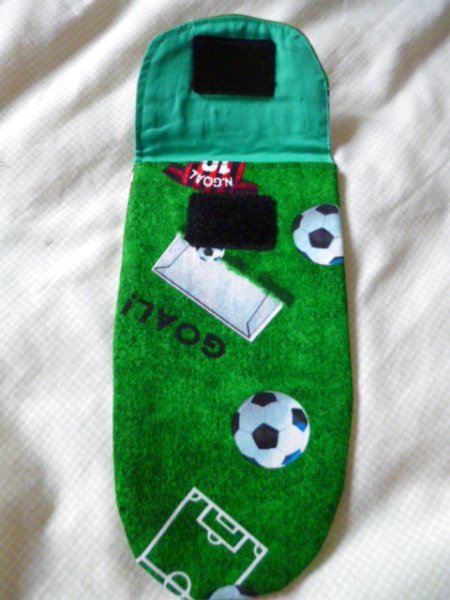 画像3: はさみ入れ【9.５×19】サッカー (3)