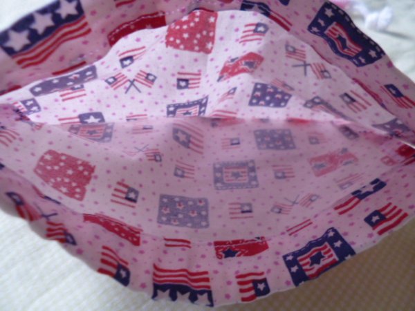 画像3: 巾着　コップ袋【国旗】２０×１７ｃｍ (3)