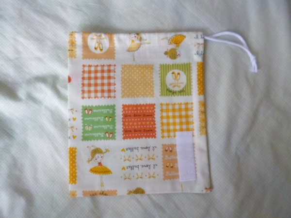 画像4: お給食セット【40×60】バレリーナ (4)