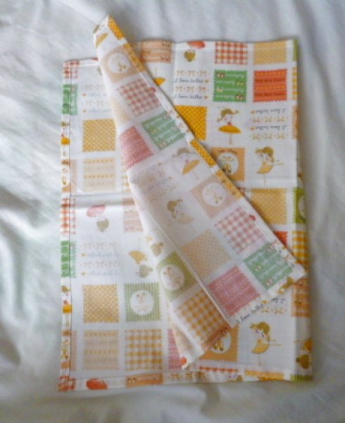 画像3: お給食セット【40×60】バレリーナ (3)