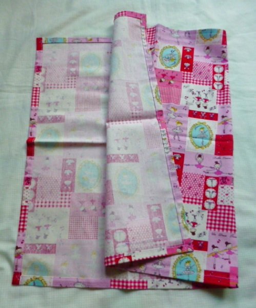 画像3: SALE♪お給食マット【バレエ】40×60ｃｍ　 (3)