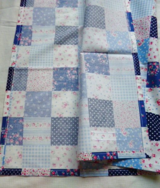 画像3: SALE♪ お給食マット【お花】40×60cm  (3)