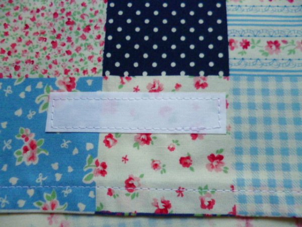 画像2: SALE♪ お給食マット【お花】40×60cm  (2)