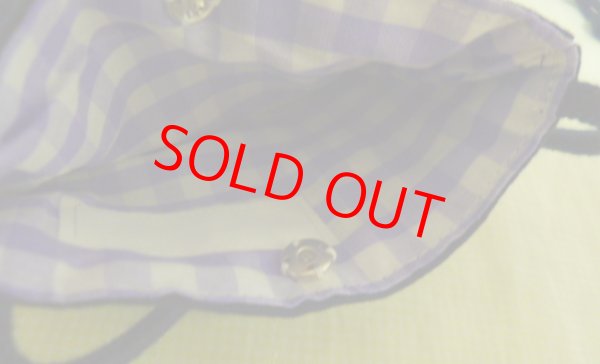 画像4: ポシェット　【12×16】リボンお花 (4)