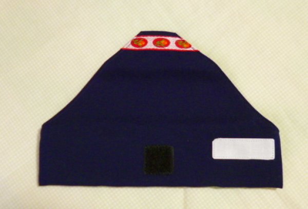 画像2: SALE♪カトラリーケース【紺】 21×4.5cm (2)