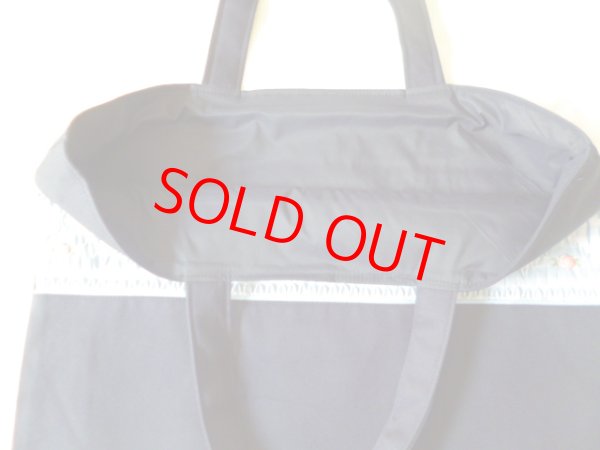 画像4: 移動袋【３０×４０】スモッキング　ハートバラ (4)