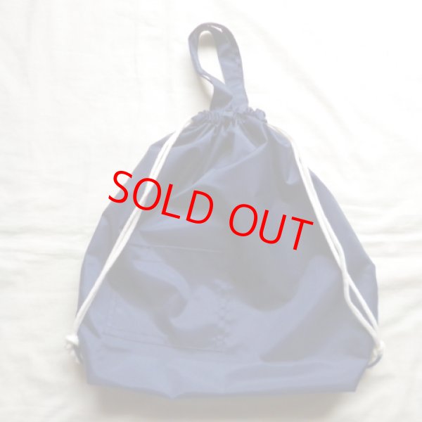 画像4: SALE　プールバック巾着【３０×４０×１０ｃｍ】スモッキング (4)