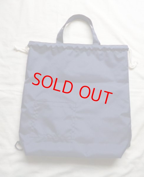 画像6: SALE　プールバック巾着【３０×４０×１０ｃｍ】スモッキング (6)