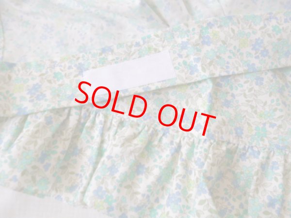 画像4: 前掛けエプロン【４０ｃｍ】小花 (4)