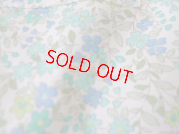 画像2: 前掛けエプロン【４０ｃｍ】小花 (2)