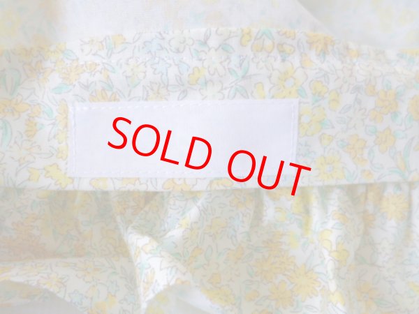 画像4: 前掛けエプロン【４０ｃｍ】小花 (4)