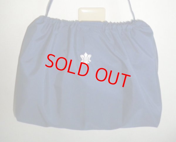 画像1: レインカバー【紺】白百合幼稚園バック用 (1)