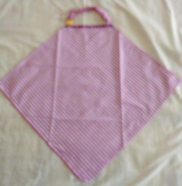 画像3: お弁当エプロン【ストライプ】４５cm (3)