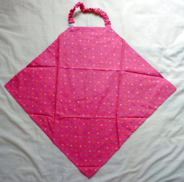 画像3: お弁当エプロン【ハート】５０cm (3)