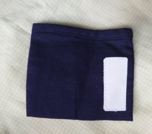 画像2: ちり紙入れ【紺】白百合幼稚園 (2)