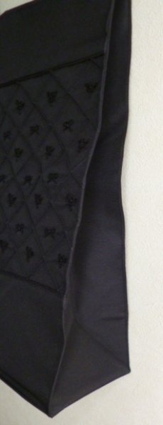 画像5: チャームママ【黒】バラ＆リボン (5)